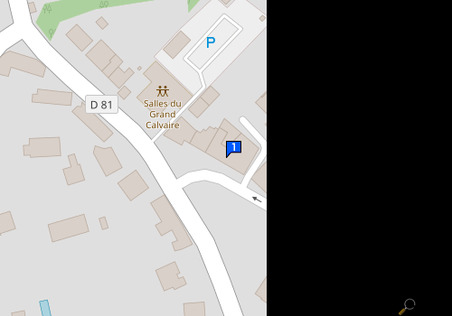 Carte Garage Barrault