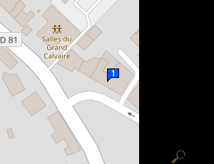 Carte Garage Barrault