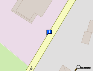 Carte Devecey Lavage