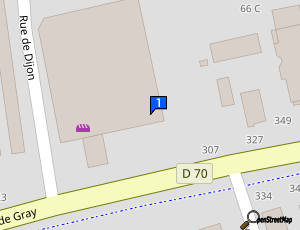 Carte Sarl Atlas Autos