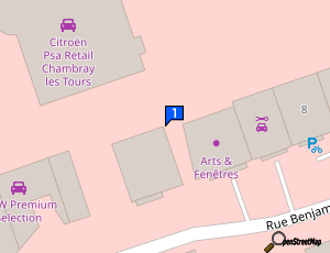 Carte Amplitude Automobiles