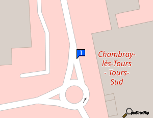 Carte Carglass S A S