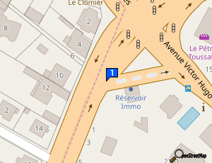 Carte Estivalet Lavage