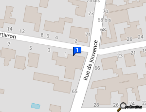 Carte Eurl Dejeux Autos