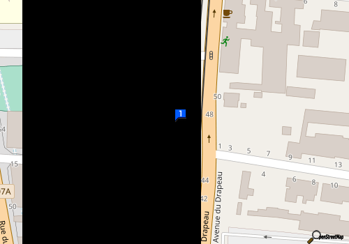Carte Vernillet