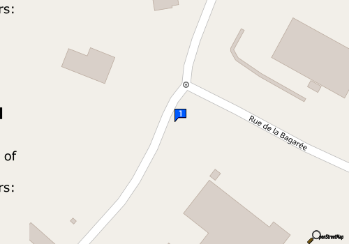 Carte Sarl Guinault