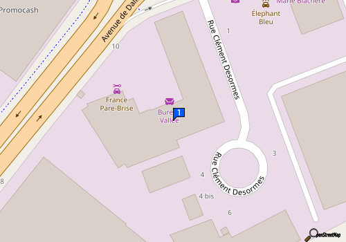 Carte Pare Brise 21