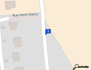 Carte Autos Pieces St Apo