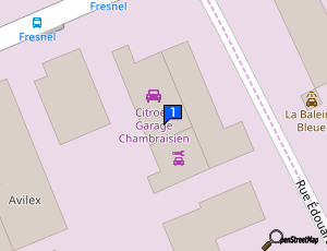 Carte Carrosserie Lages