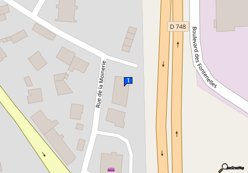 Carte Garage Bruno Vaillant