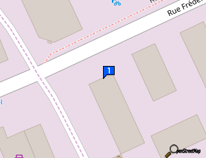 Carte Garage Arrault