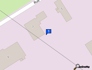 Carte Sauterey Maxime