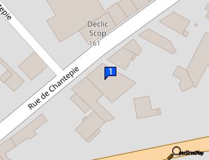 Carte Garage Hamelin