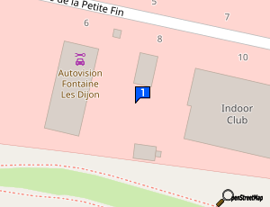 Carte Sarl Paul Leveille Depannage Automobil