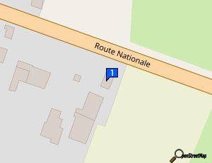 Carte Garage Bondonneau