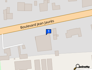 Carte Sarl Chalandre