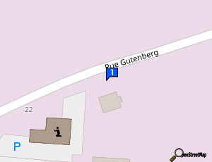 Carte Garage Auto Jocondien