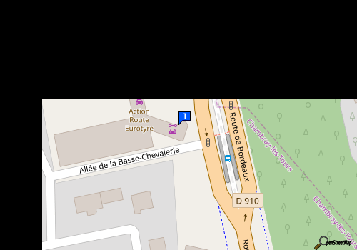 Carte Central Pare Brise