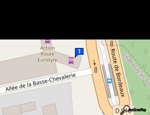 Carte Central Pare Brise