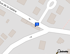 Carte Garage Baechel