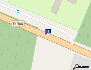 Carte Nancay Automobile