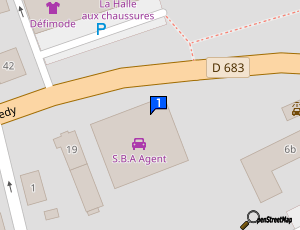 Carte Automobiles Sba