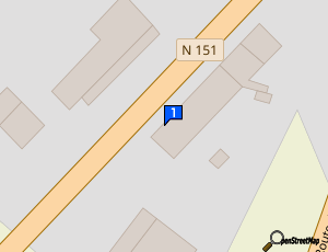 Carte Garage De La Gare De Varzy