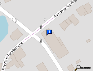 Carte Garage Les Genets