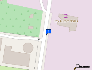 Carte Roy Automobiles