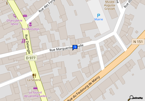 Carte Pery Pneu