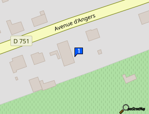 Carte Garage Charron Thierry