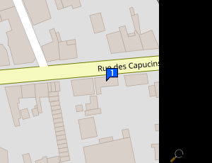 Carte C S P Blanchard