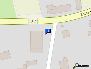 Carte Sarl Garage Des Vallees