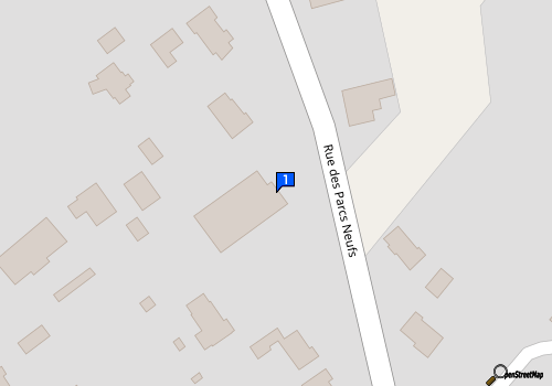 Carte Garage Denaire
