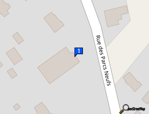 Carte Garage Denaire