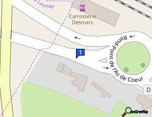 Carte Desmars