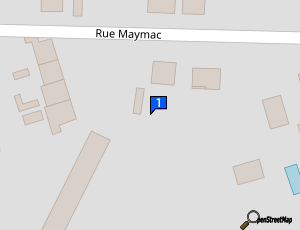 Carte Garage Da Fonseca