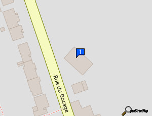 Carte Garage Du Louet