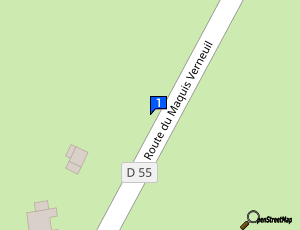 Carte Garage De La Route De Lormes