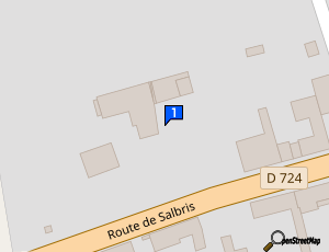 Carte Benoit Guillon Automobiles