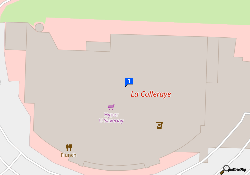 Carte Les Trois Trefles