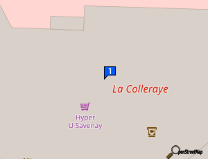 Carte Les Trois Trefles