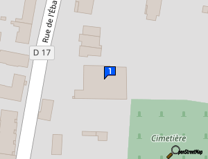 Carte Sarl Morelle Guiheneuf