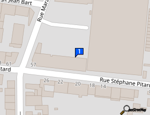 Carte Touraine Carrosserie