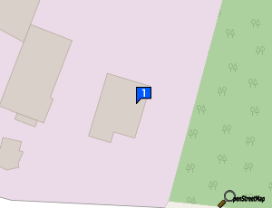 Carte Eurl Carrosserie Creuzet