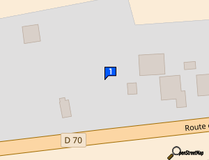 Carte Sarl Garage Nivois