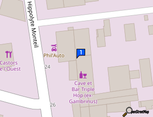 Carte Phil Auto