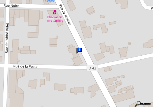 Carte V A D Auto 44
