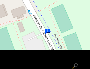 Carte Cordobag Centres Auto