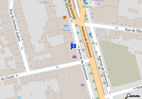 Carte Akm